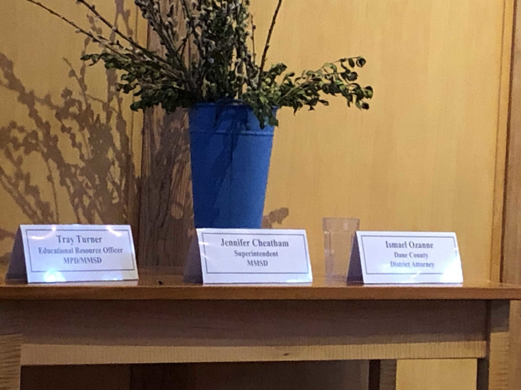 nameplates at forum